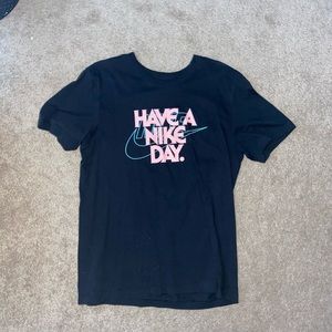 have a nike day tee